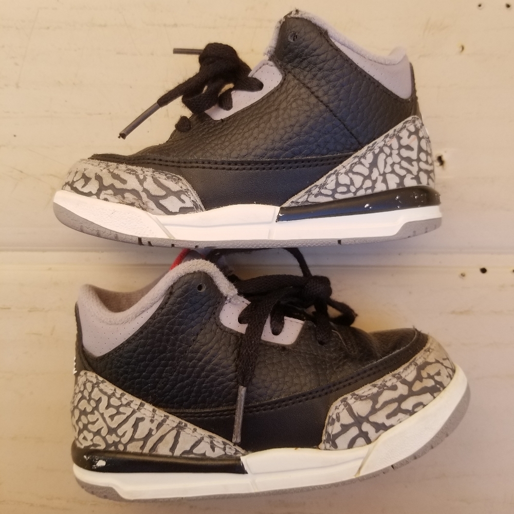 Jordan 3 Cement Sz 8c